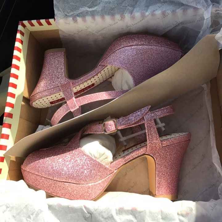 Show us your Bridal Shoes!!