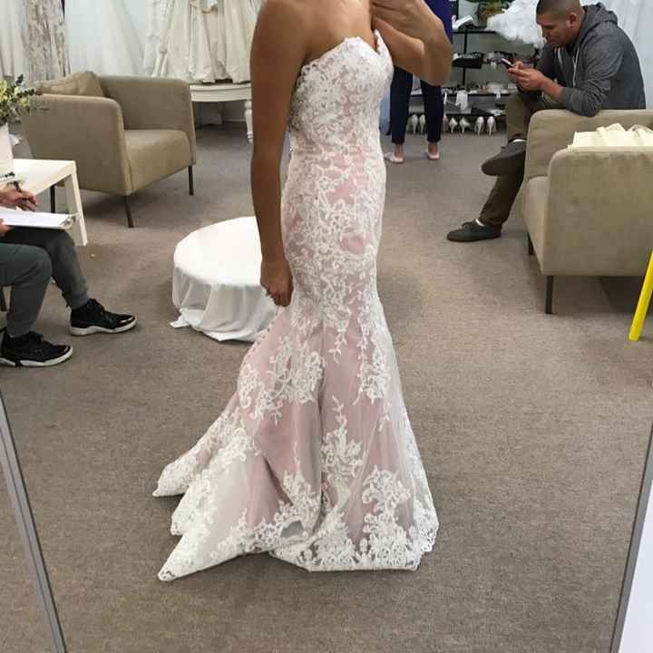 Wedding dress ( for fun) :)