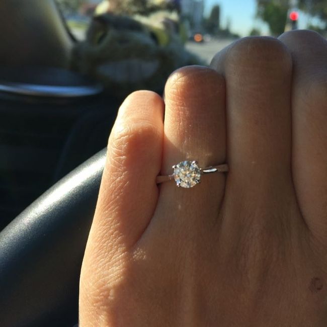 Let's see your gorgeous rings!!!