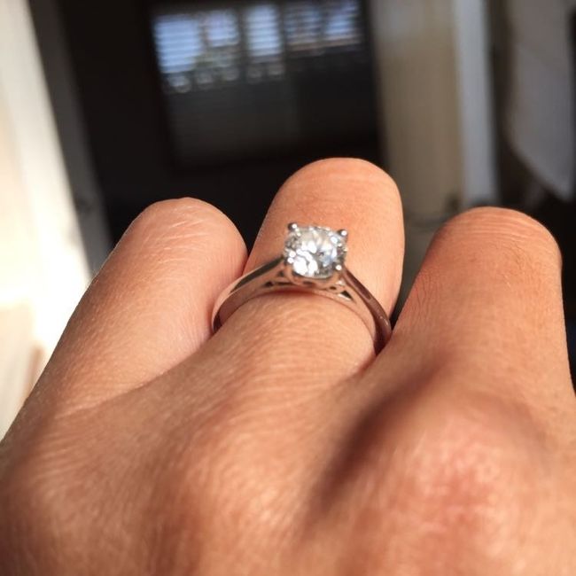 Show off your bling ladies!!!