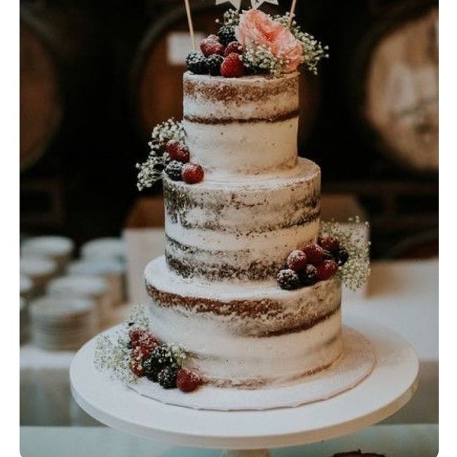What's your wedding cake inspiration?