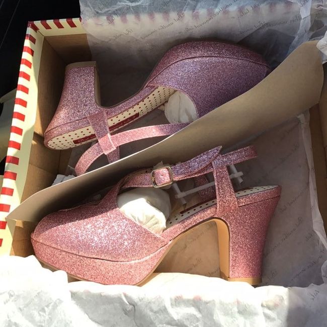 Show me your: Wedding shoes!