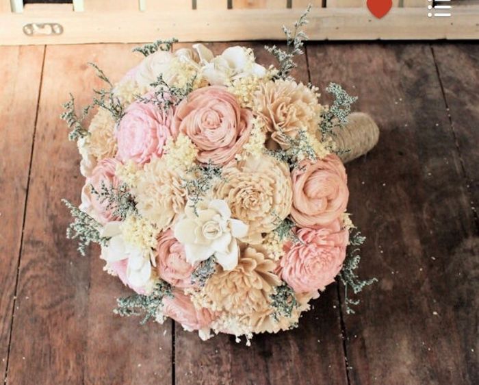 , let's see your wedding bouquet  ladies!!