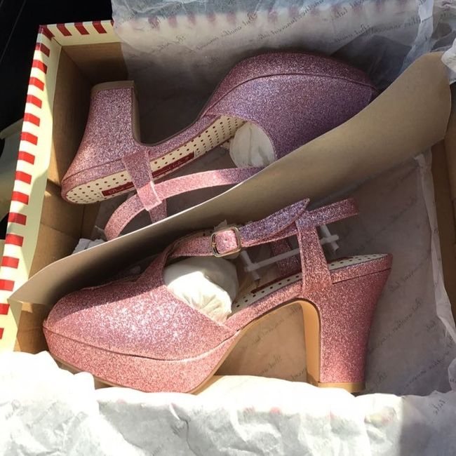 Show Me Your Wedding Shoes!