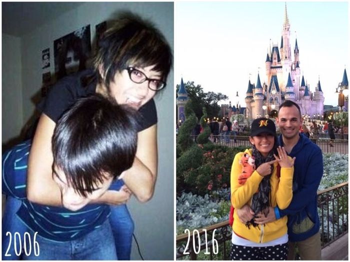 KWR: Then and now pictures!