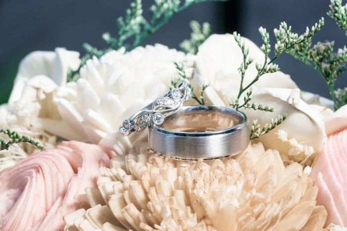 Found my wedding band!
