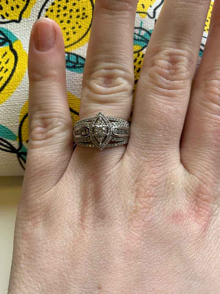 Brides of 2021! Show us your ring! - 1