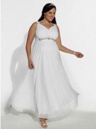 Question about pluse size bridal gowns
