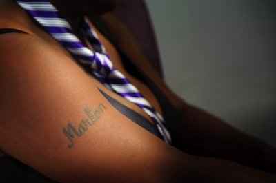 Anyone have a tattoo of your FH or husband name.