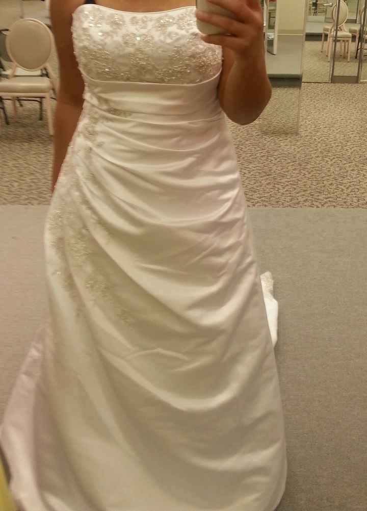 Dress alterations; Advice