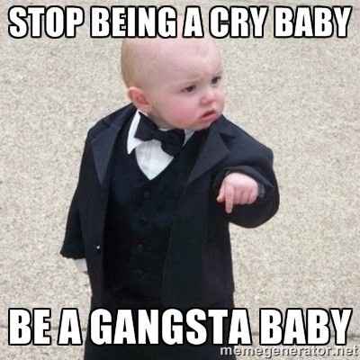 stop CRYING..get the d**n vows out!