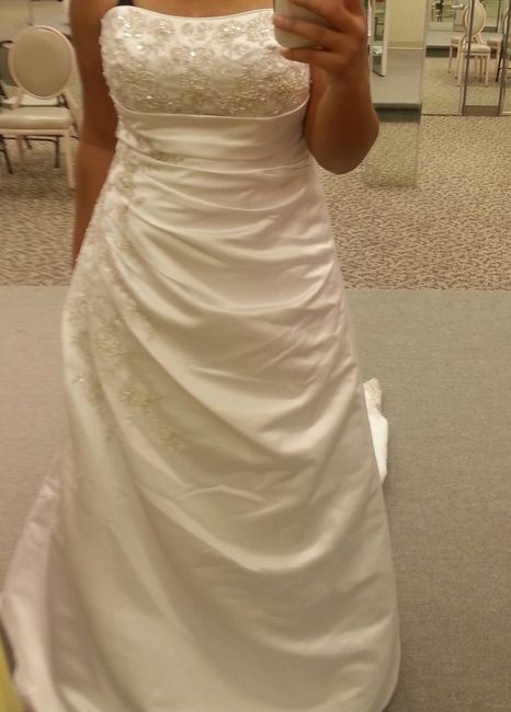 Dress alterations; Advice