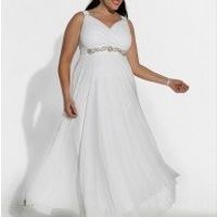 Question about pluse size bridal gowns