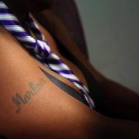 Anyone have a tattoo of your FH or husband name.