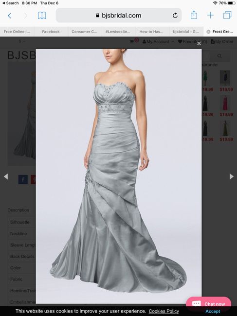 My Vow Renewal Dress