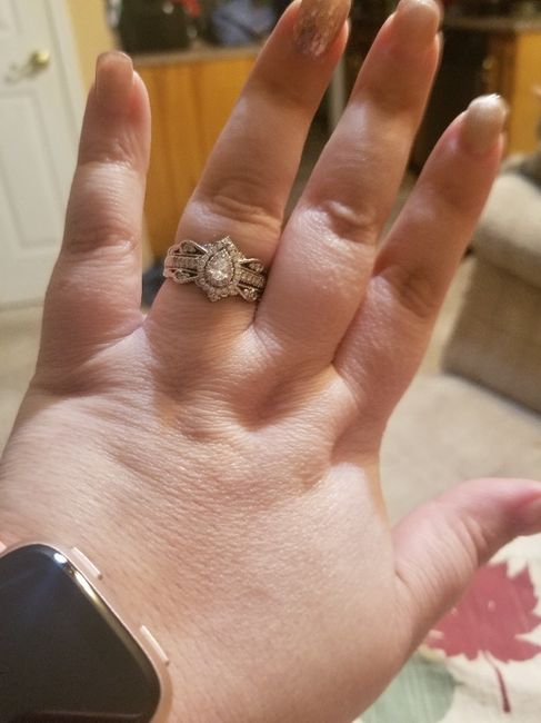 Brides of 2020!  Show us your ring! 25