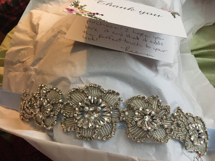 Finally got my belt! 3