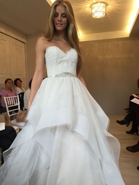 My alterations seamstress has been showing off my dress 3