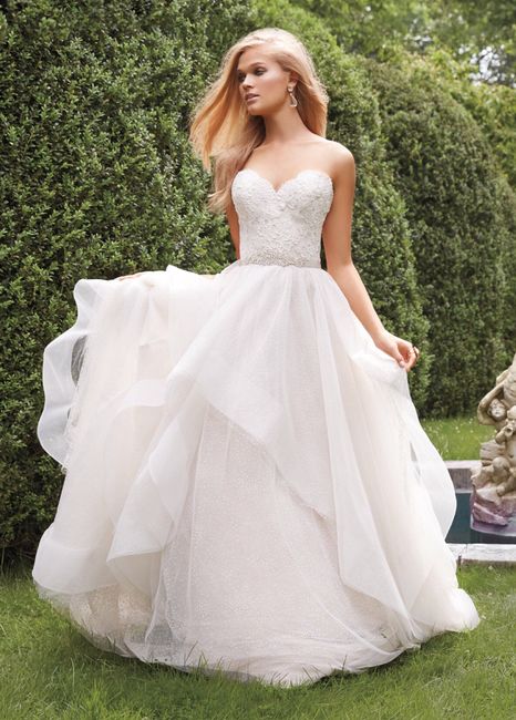 My alterations seamstress has been showing off my dress 4