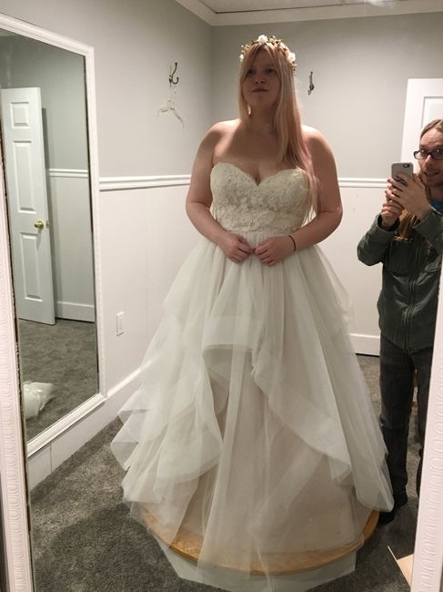 Let's see those dresses. 3