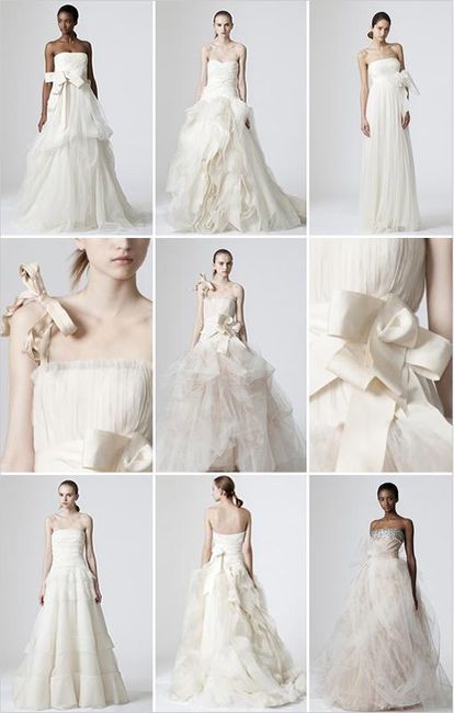 What’s your dress crush(besides your dress)? 10