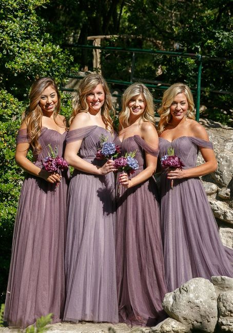 How do i match this?? Colored wedding dress 5