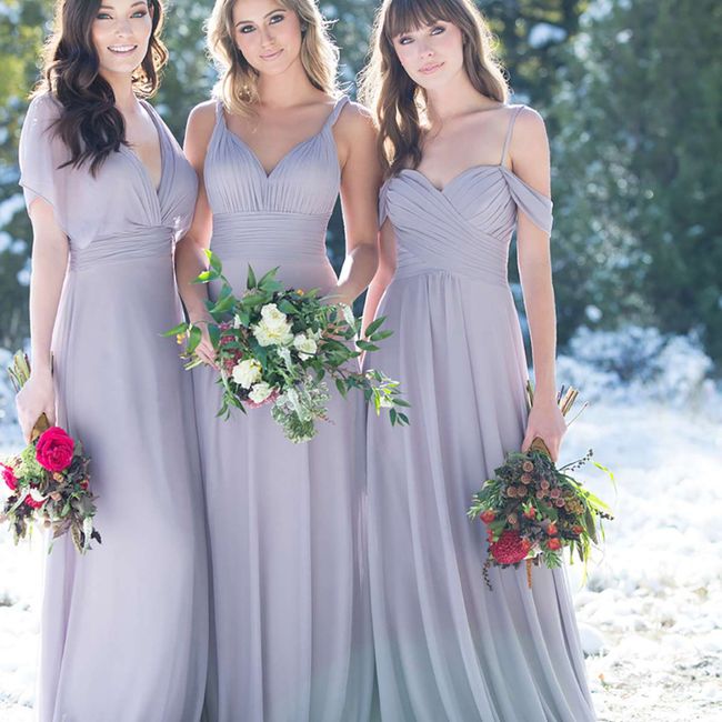 How do i match this?? Colored wedding dress - 4