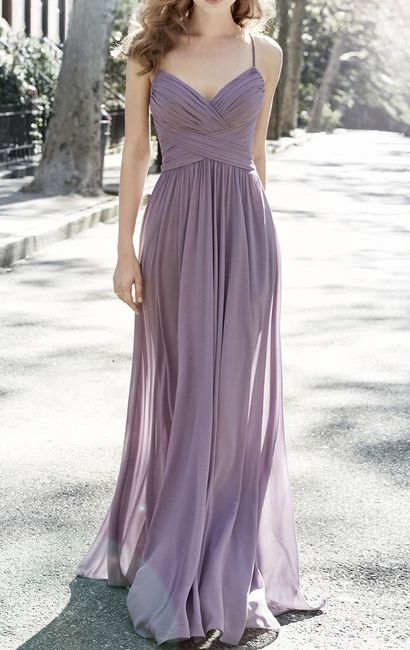 How do i match this?? Colored wedding dress 8