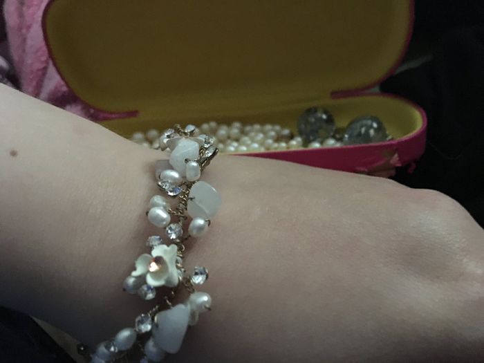 Let's see your wedding jewelry! 7
