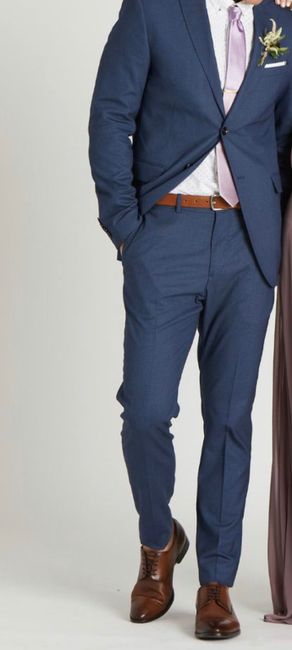 Need help choosing groomsmen suit to coordinate with bridesmaids dresses 1