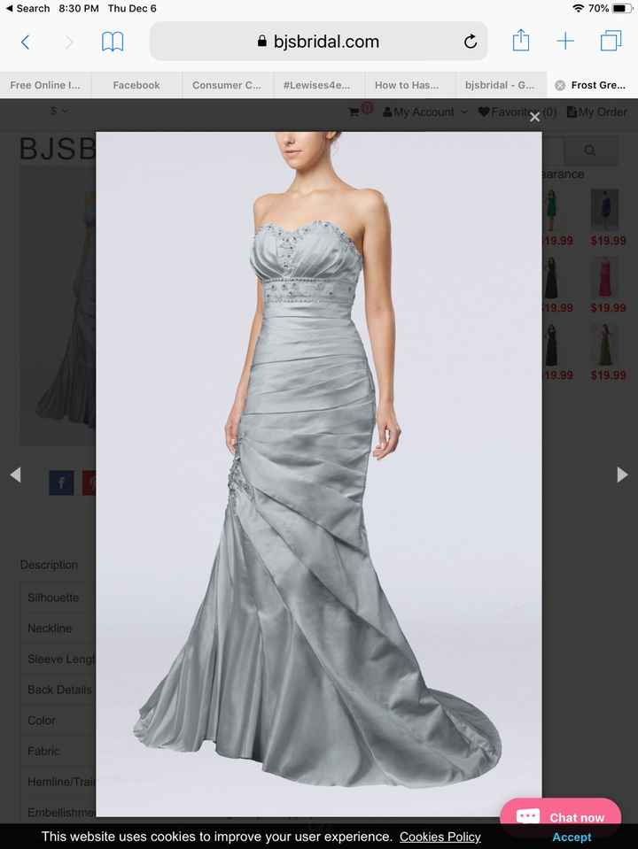 My Vow Renewal Dress