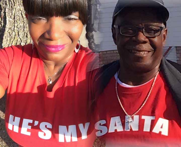 Hubby was my Personal Santa for Christmas 