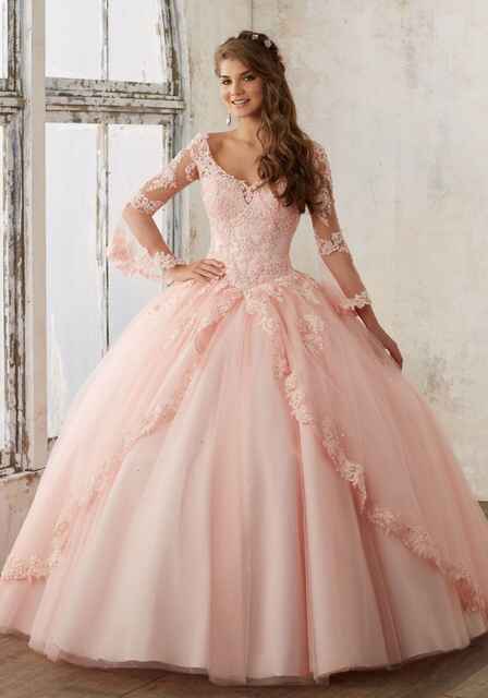 Anyone use/planning to use an evening/prom gown as their wedding gown? - 1