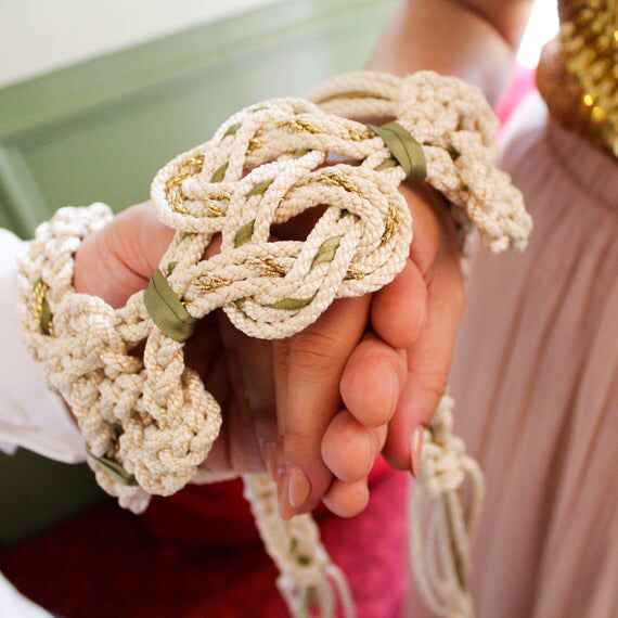 Handfasting cords help - 1