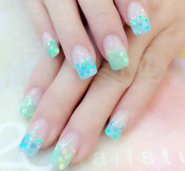 Wedding nails - 2