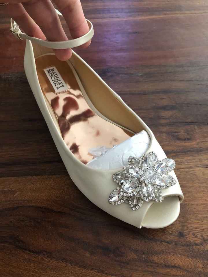 Wedding shoes. - 1