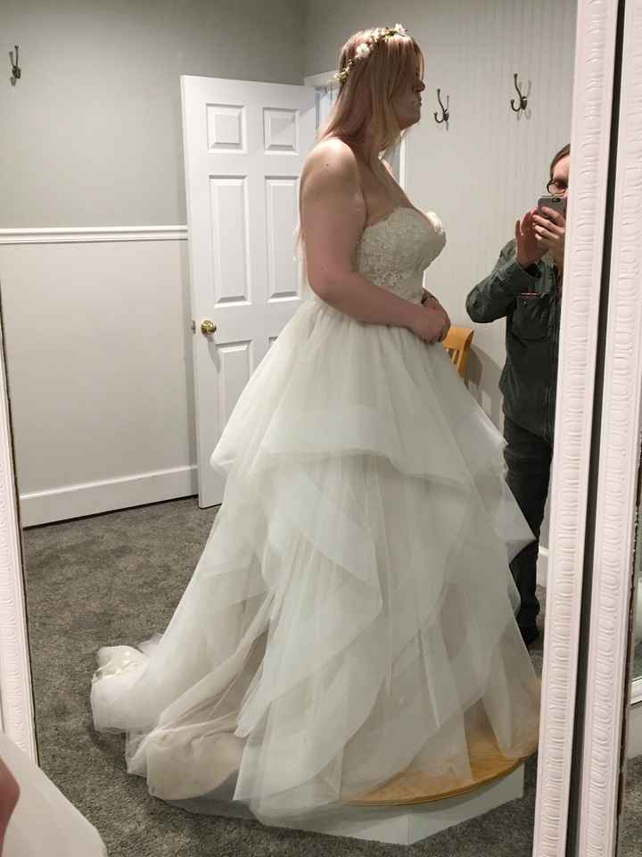 My dress! - 3