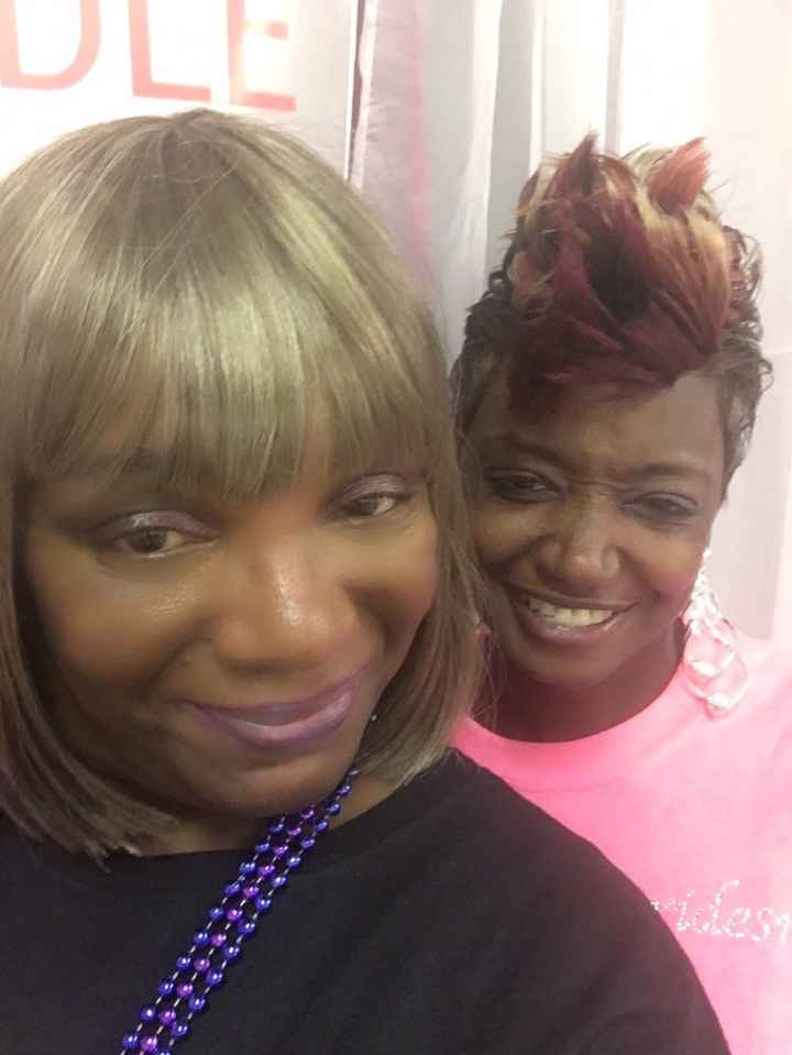 Me and one of my bridesmaids