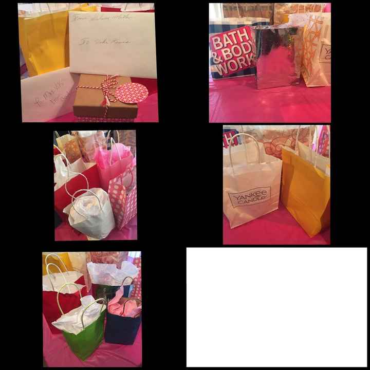 My gifts. ...............l