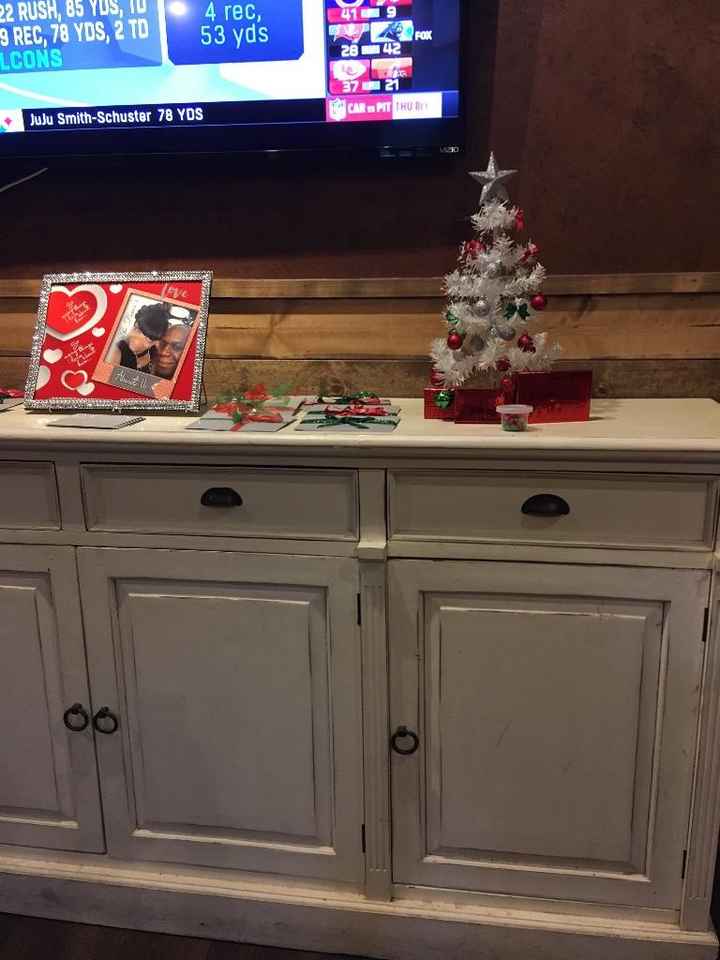 I decorated Christmas theme