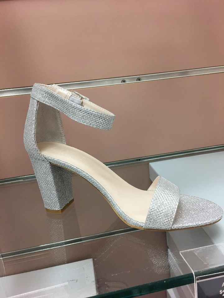 My sis n law purchased my shoes for my vow renewal