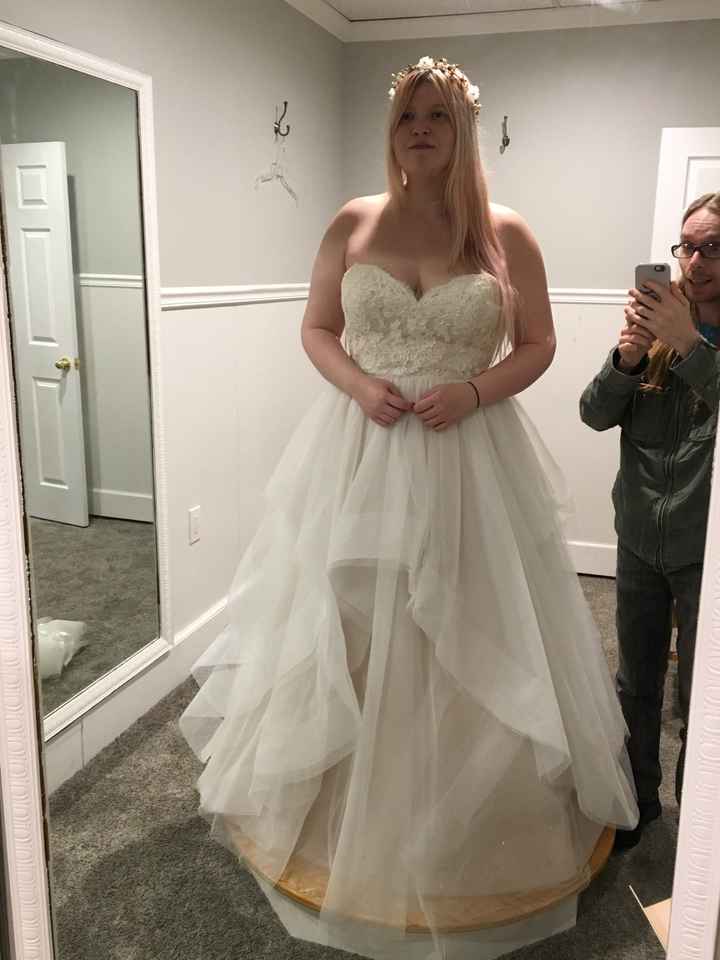 Would love to see your dresses! - 1