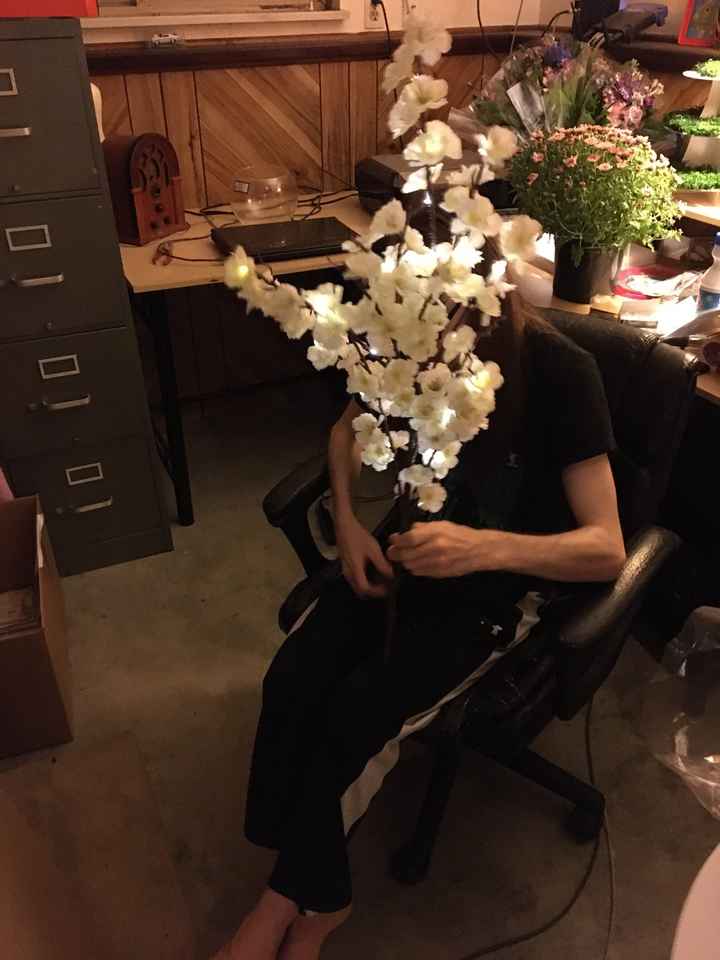 Table/centerpiece mockup! - 2