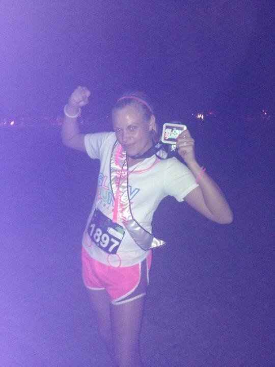 Bachelorette-Glow Run Tulsa! Pix!!