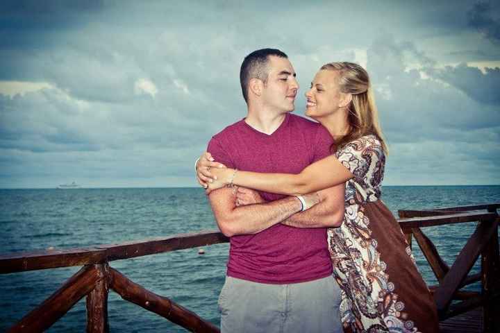 Back, married, and have honeymoon pix!