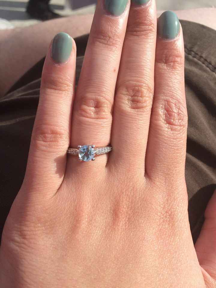 Let's see those rings!!