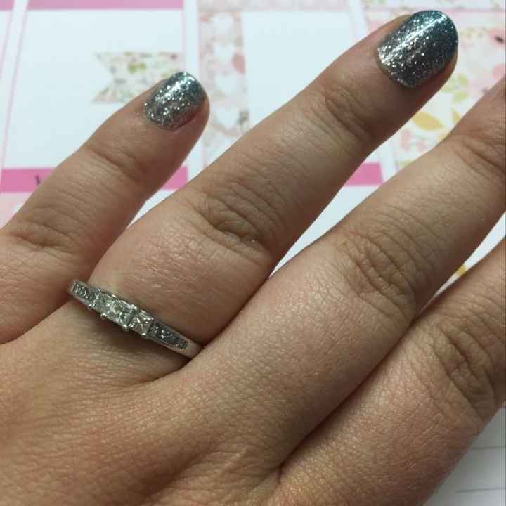 Show off your rings!