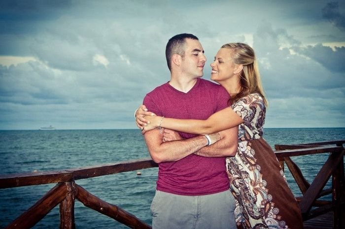 Back, married, and have honeymoon pix!