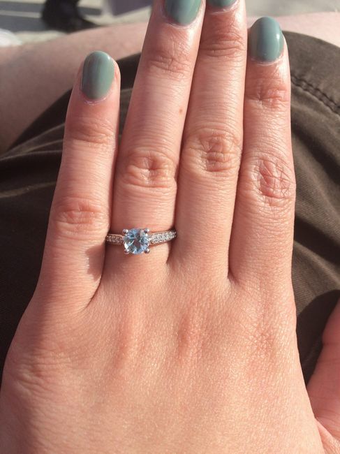 Let's see those rings!!