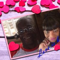 Me & hubby ............